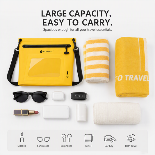 Waterproof storage bag
