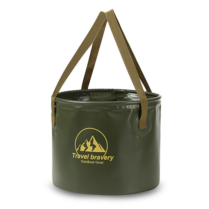 Portable Folding Water Bucket for Outdoor Camping