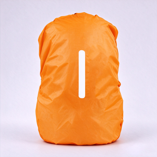 Reflective hiking backpack
