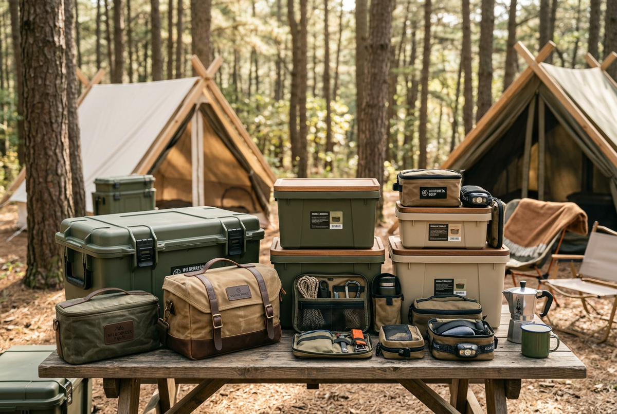 Outdoor Folding Storage
