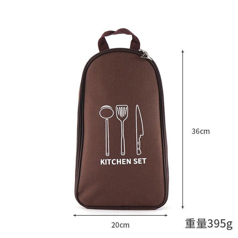 Camping Tableware Storage Bag