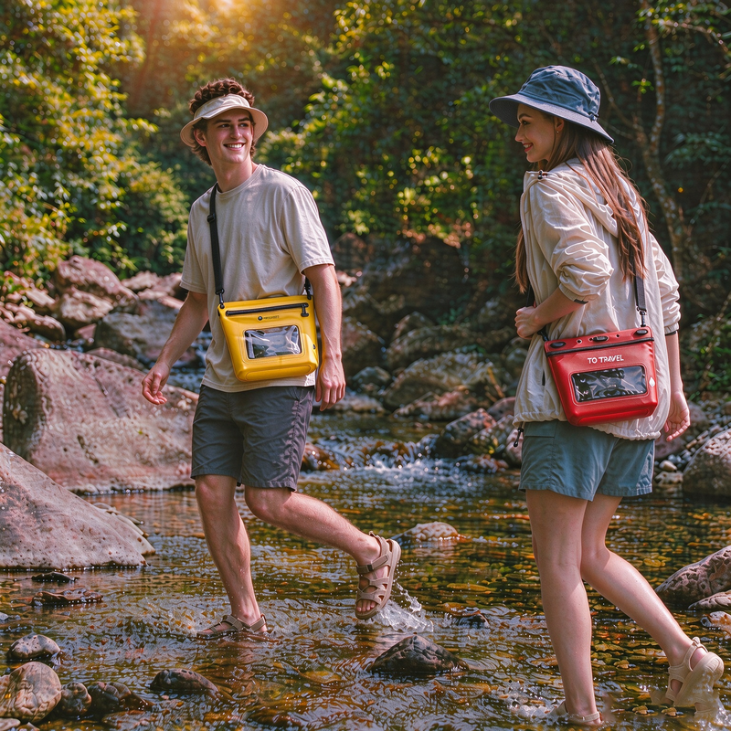 Waterproof storage bag