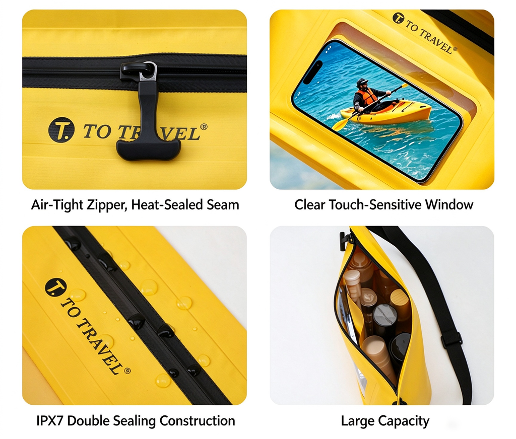 Waterproof storage bag