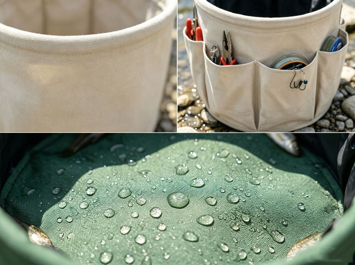 Portable, Large-Capacity Foldable Outdoor Water Bucket – Ideal for Travel, Laundry, Washing Produce, Camping, Picnics, and Fishing