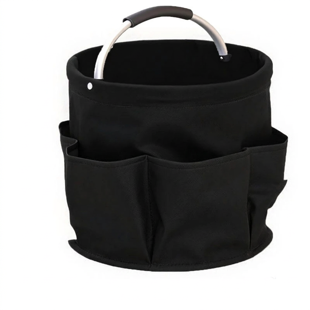 Portable, Large-Capacity Foldable Outdoor Water Bucket – Ideal for Travel, Laundry, Washing Produce, Camping, Picnics, and Fishing