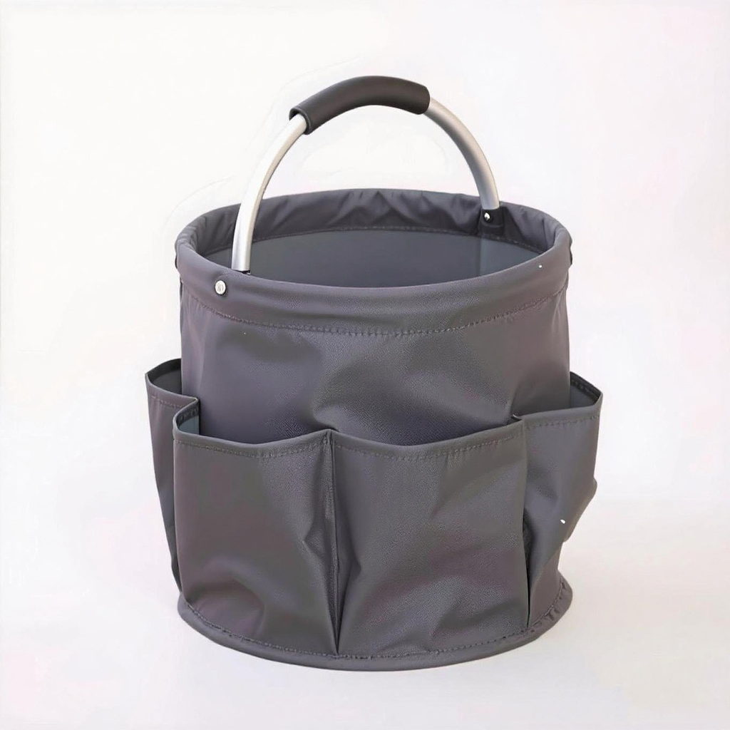 Portable, Large-Capacity Foldable Outdoor Water Bucket – Ideal for Travel, Laundry, Washing Produce, Camping, Picnics, and Fishing