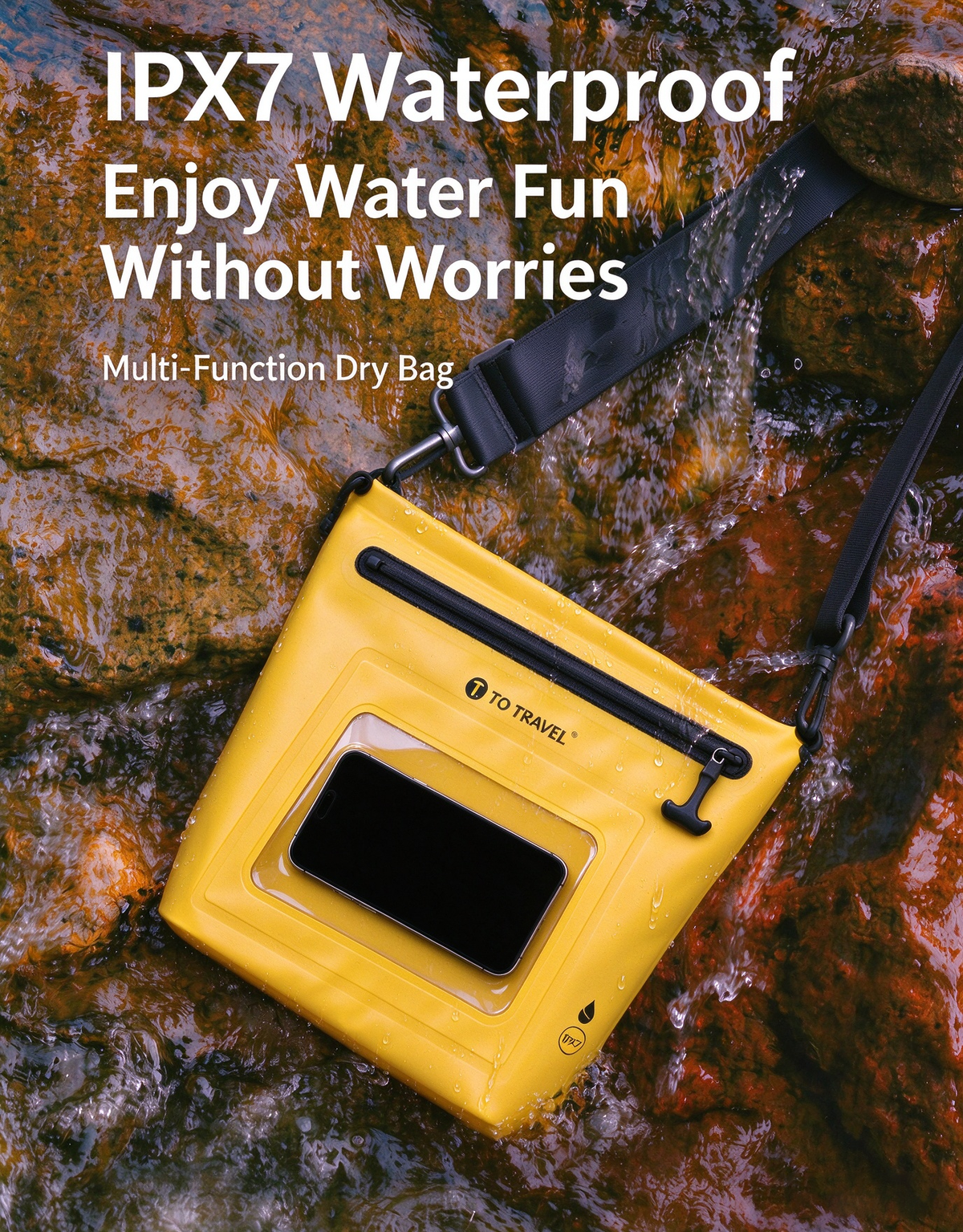 Waterproof storage bag