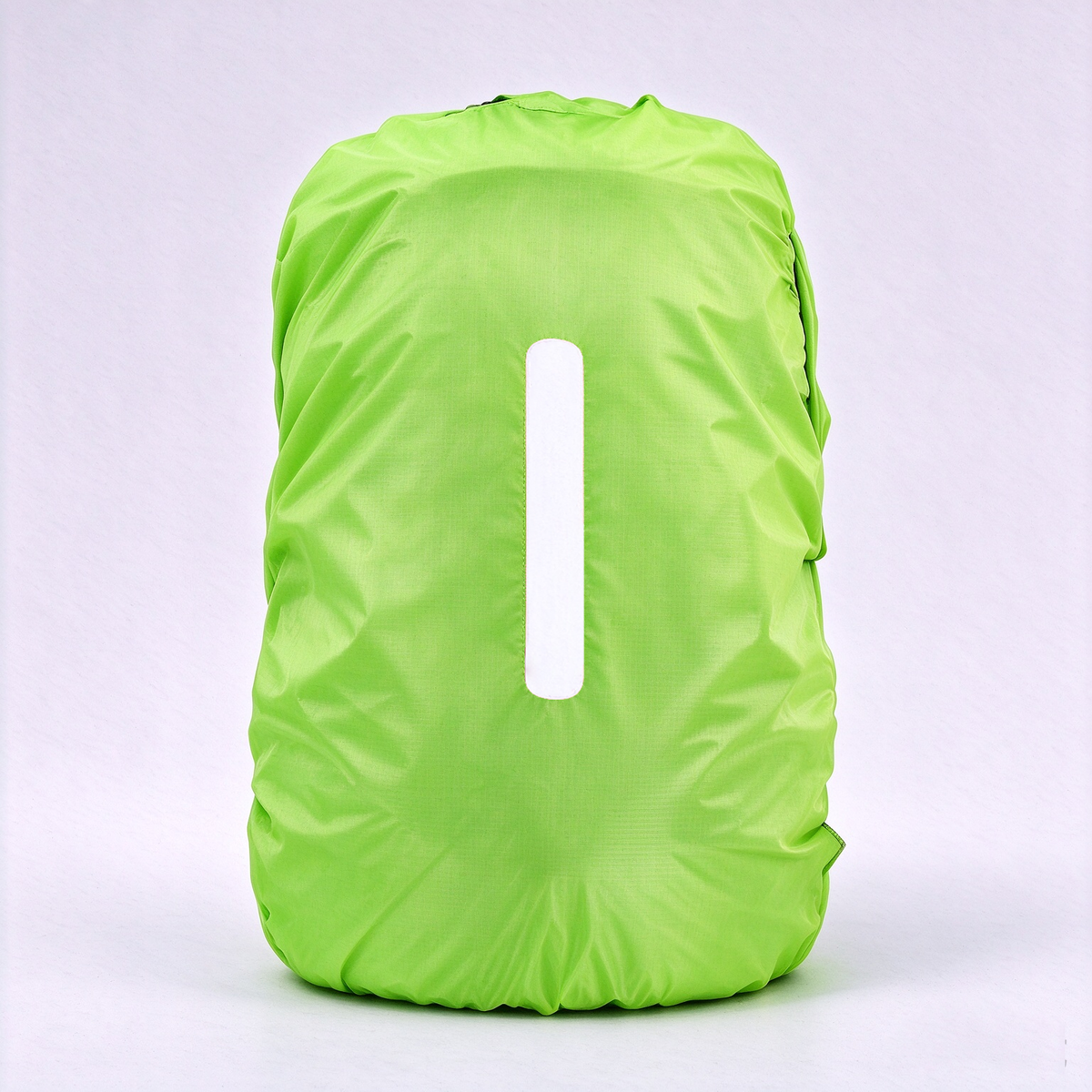 Reflective hiking backpack