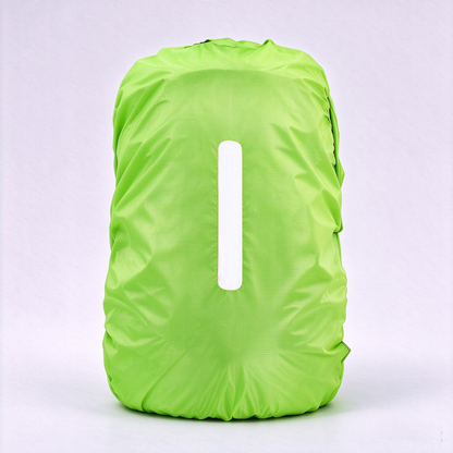 Reflective hiking backpack
