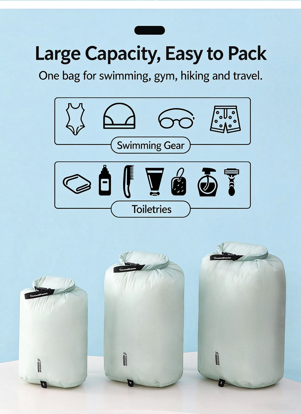Waterproof Nylon Storage Bag