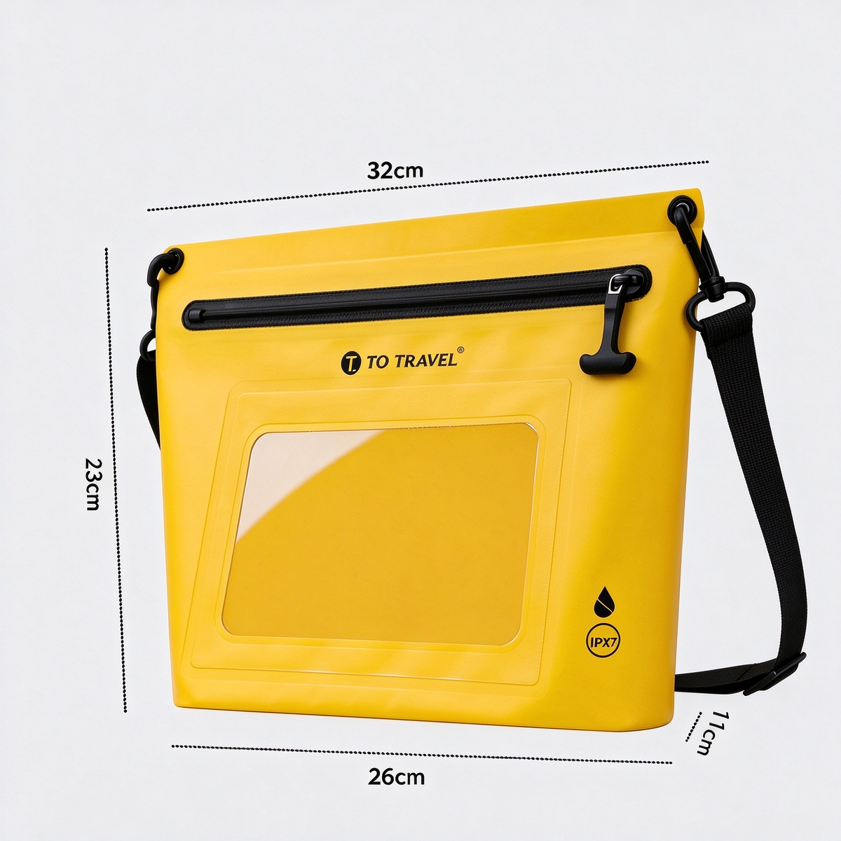 Waterproof storage bag
