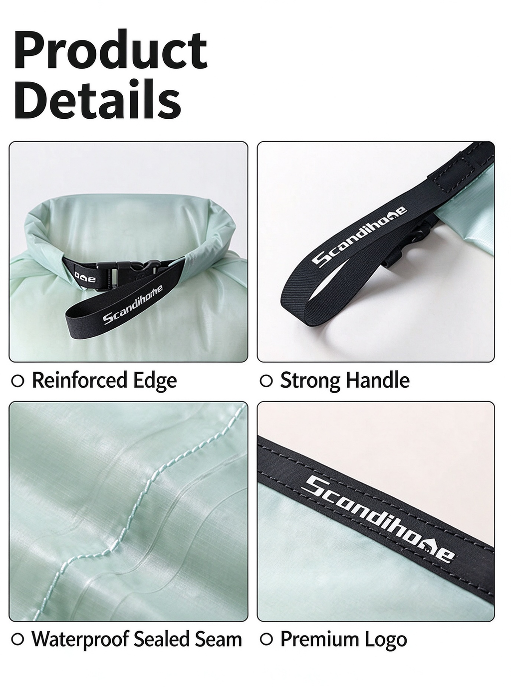 Waterproof Nylon Storage Bag