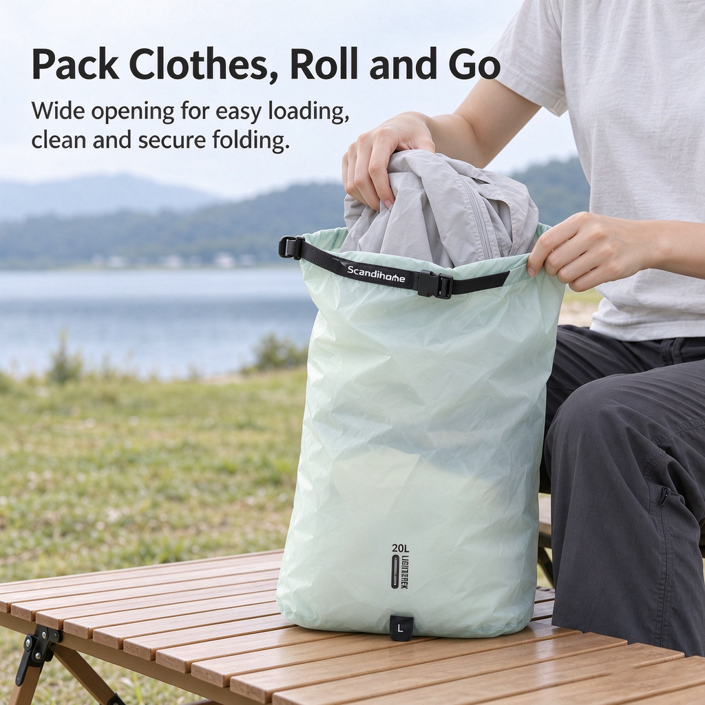 Waterproof Nylon Storage Bag