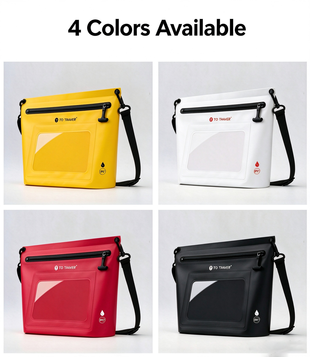 Waterproof storage bag