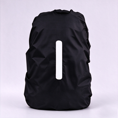 Reflective hiking backpack