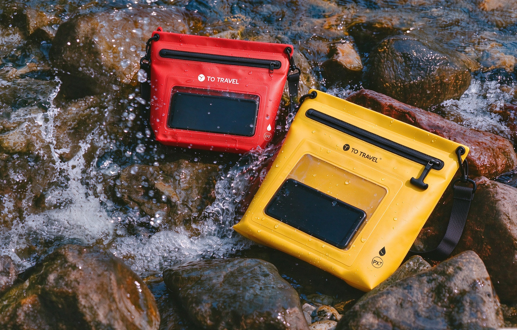 Waterproof storage bag