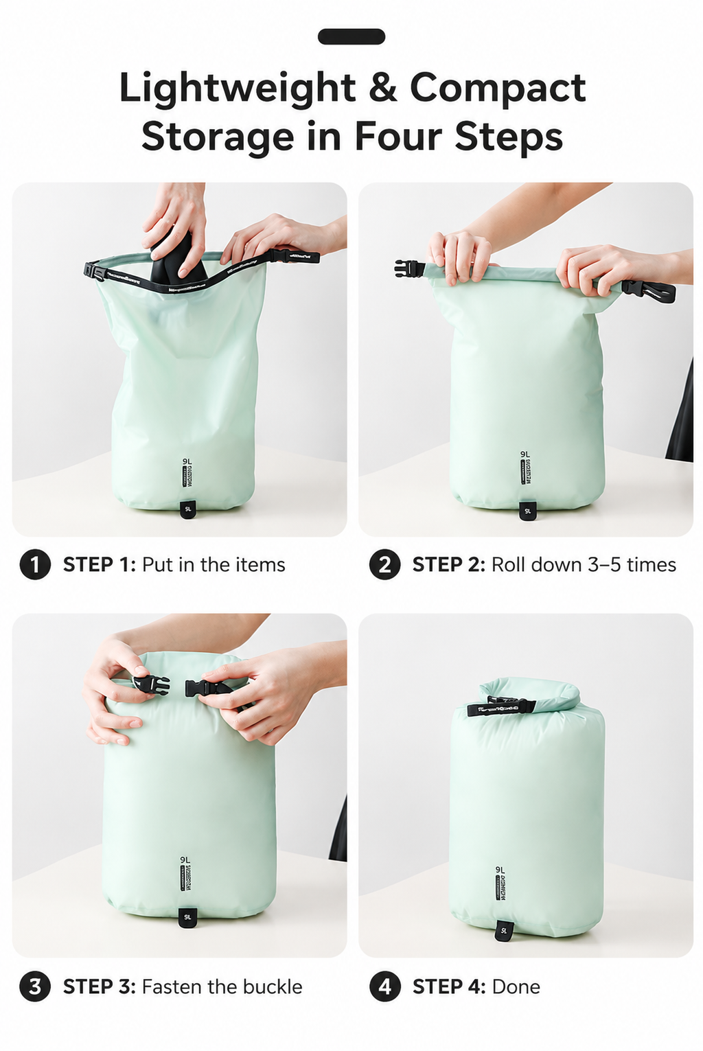 Waterproof Nylon Storage Bag