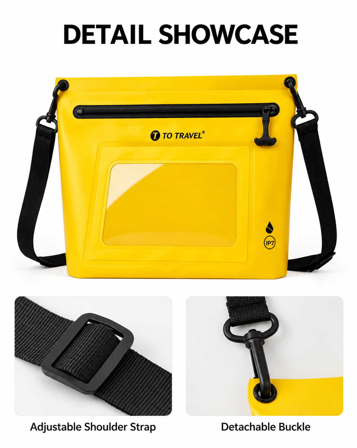 Waterproof storage bag