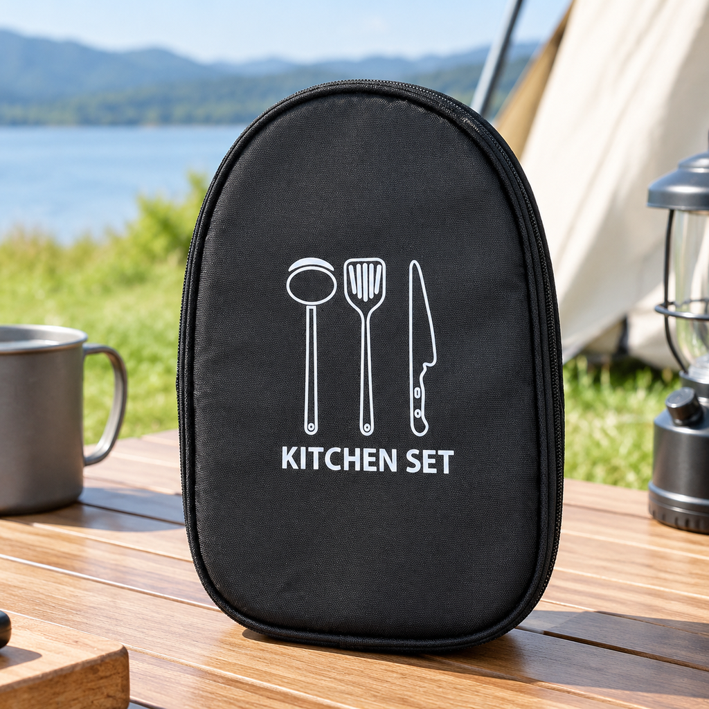 Camping Tableware Storage Bag