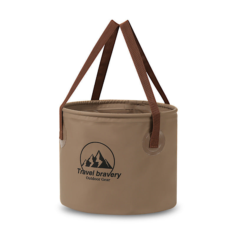 Portable Folding Water Bucket for Outdoor Camping