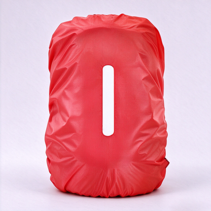 Reflective hiking backpack
