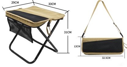 Outdoor folding stool