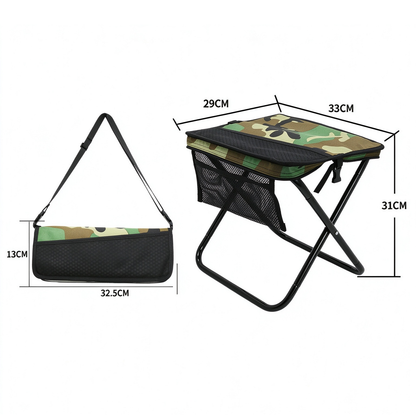 Outdoor folding stool