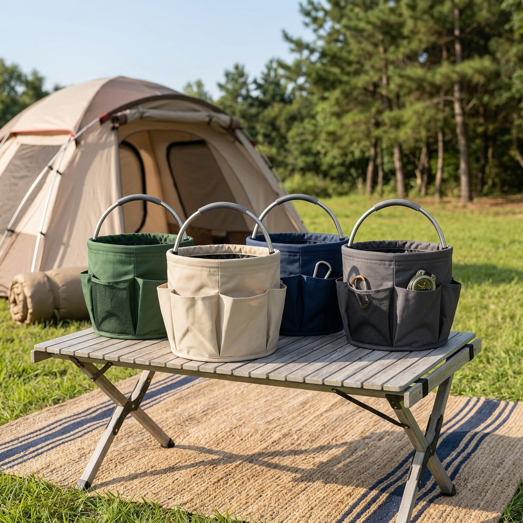 Portable, Large-Capacity Foldable Outdoor Water Bucket – Ideal for Travel, Laundry, Washing Produce, Camping, Picnics, and Fishing