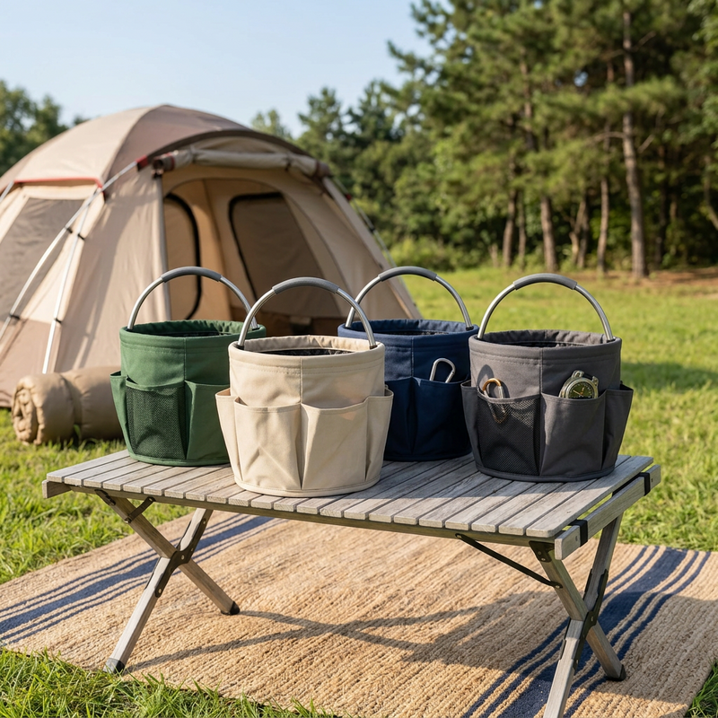 Portable, Large-Capacity Foldable Outdoor Water Bucket – Ideal for Travel, Laundry, Washing Produce, Camping, Picnics, and Fishing